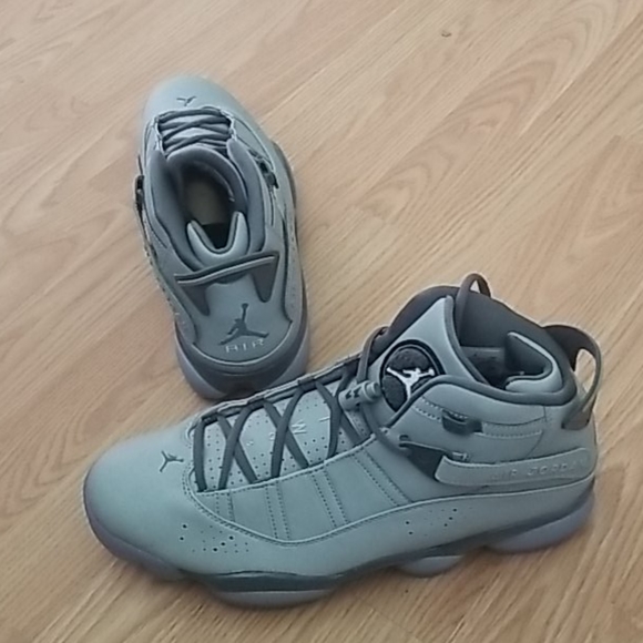 Jordan Rings 3M Reflective icy bottoms